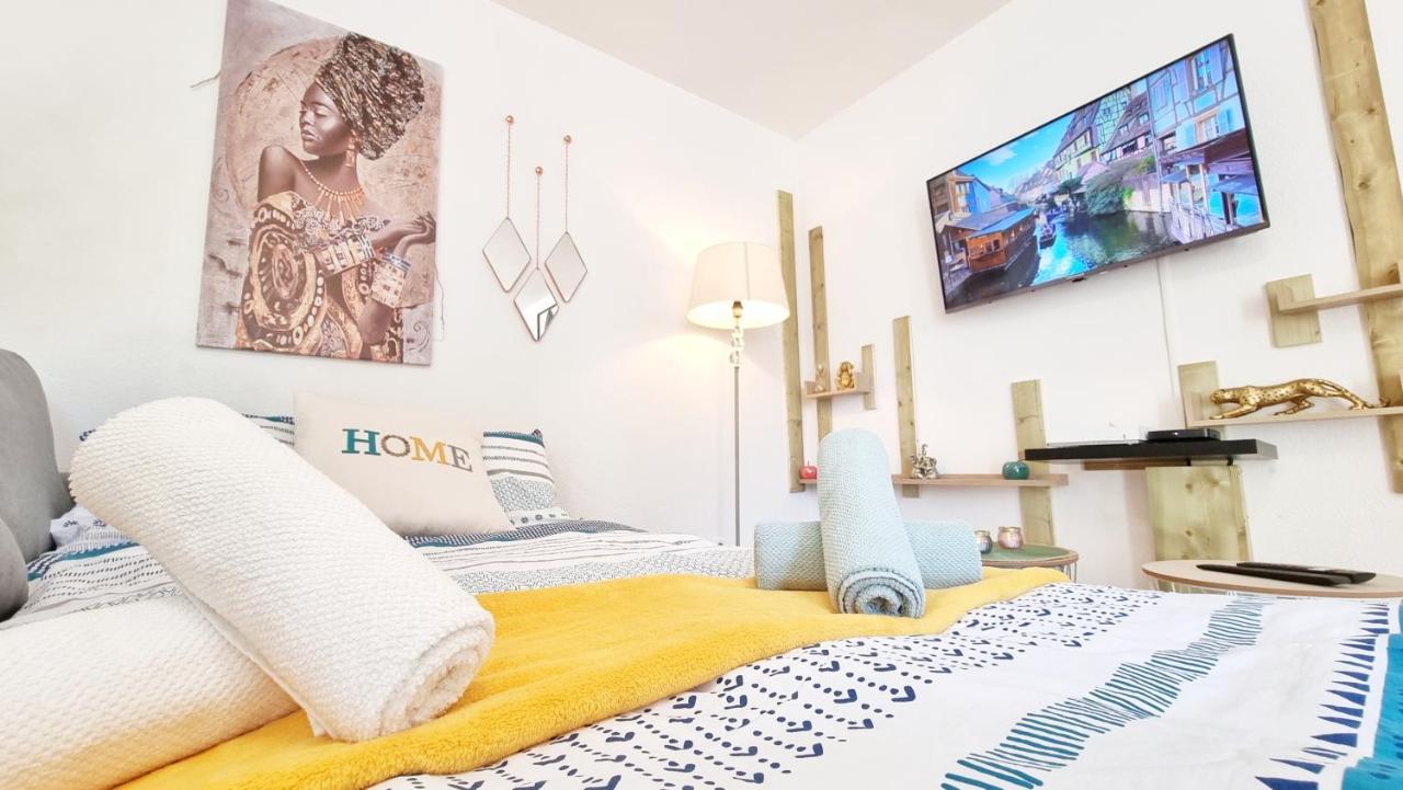 Le Stan - Centre - Parking - Exterieur - Fibre - Relax Bnb Кольмар Екстер'єр фото